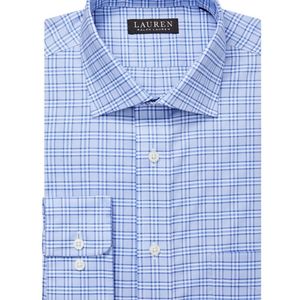 Men's Lauren Long Sleeve Shirt New in Bag 16 regular fit 32/33